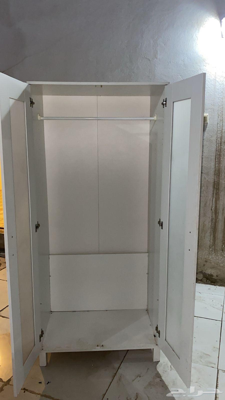 دولاب ملابس ودولاب تلفزيون سليمة64347309409921112