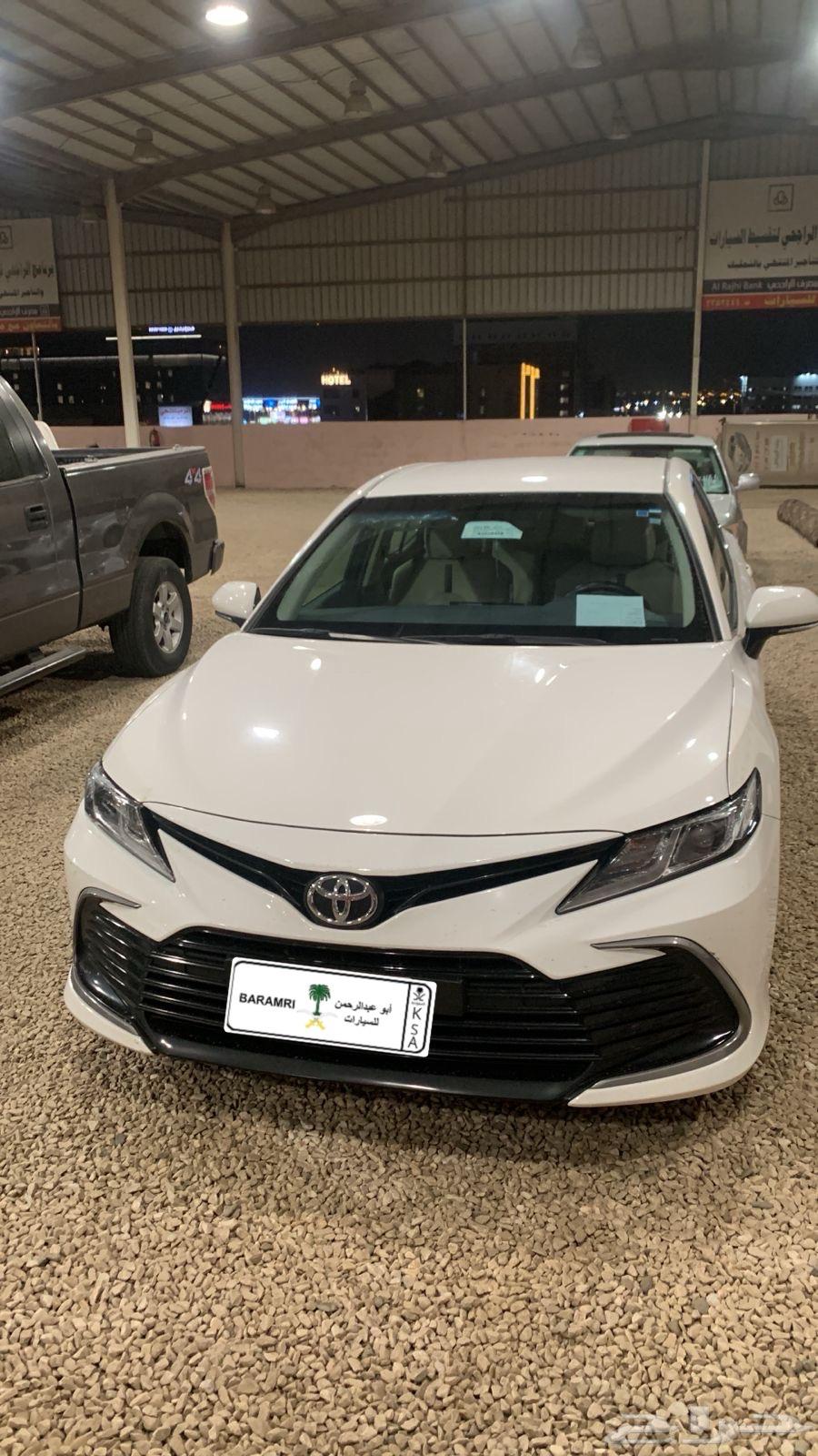 كامري 2024 بنزين سعودي استاندر LE64486952025218111