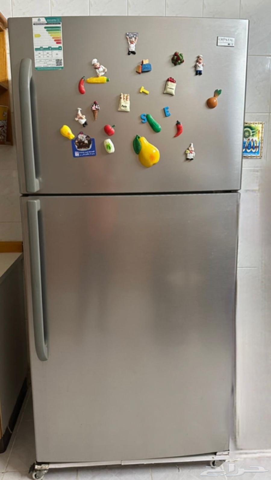 ثلاجة للبيع نظيفة اعلى سوم64347127760642110