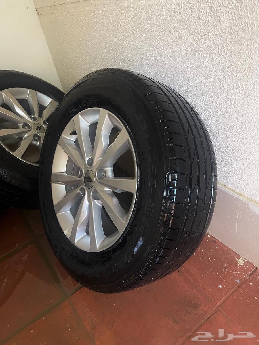 جنوط دورانغو اصليه بكفرات ممتازه64492121272066111