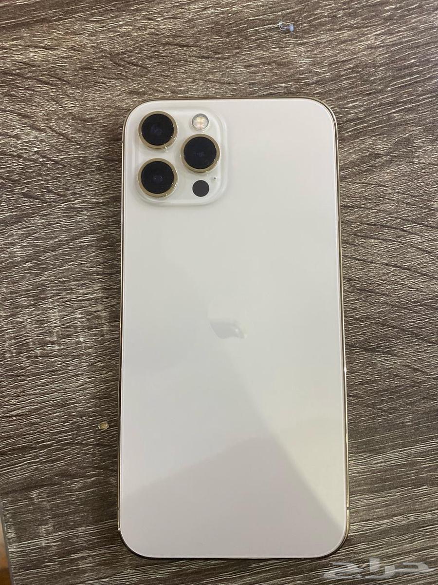 ايفون 12 برو ماكس ذهبي64341478769795110