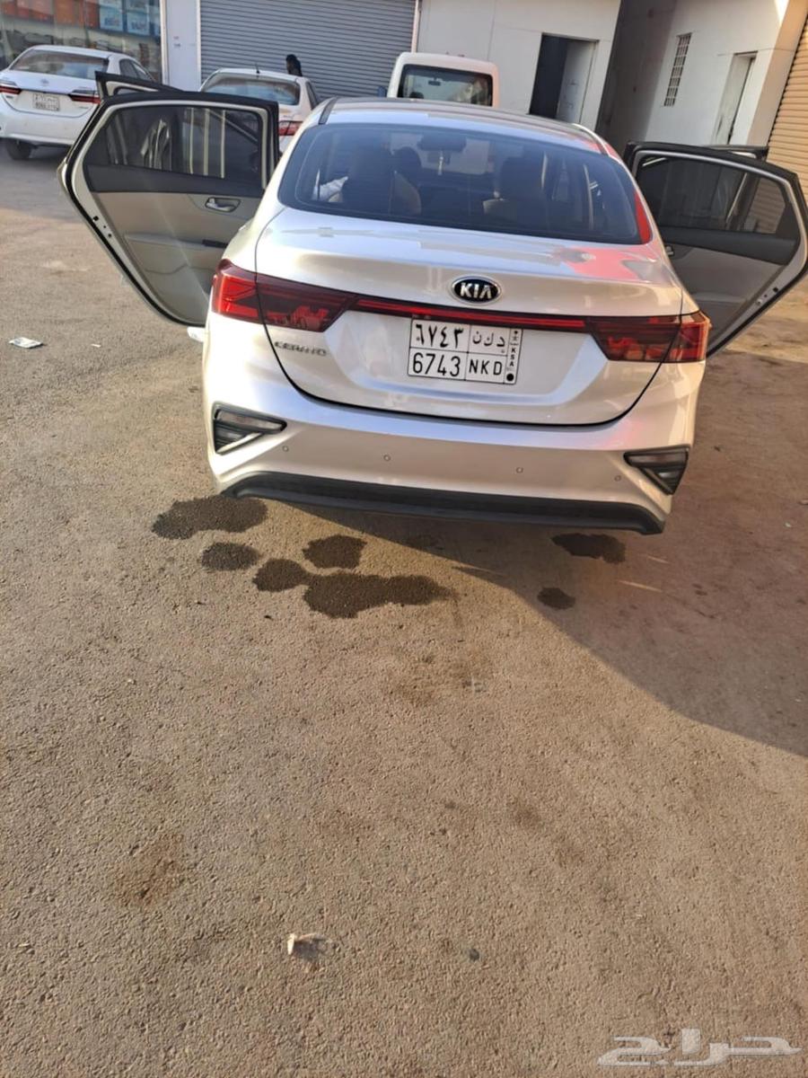 سيارة كيا سيراتو موديل 2020مشاء اللة استخدام شخصي وكالة64491823162753110