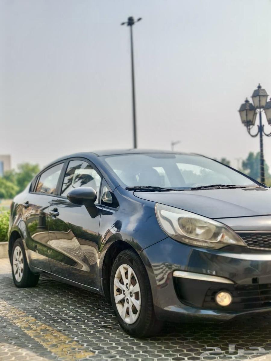 كيا ريو 2016 نص فل الجبر64492717639811111