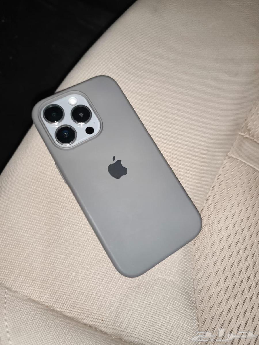 ايفون 15 برو تيتانيوم طبيعي 128 قيقا للبيع64347034852867110