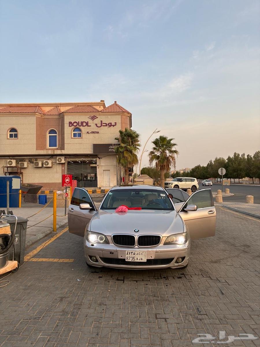 للبيع بي ام 730 موديل 2008 نظيف64490440671873110