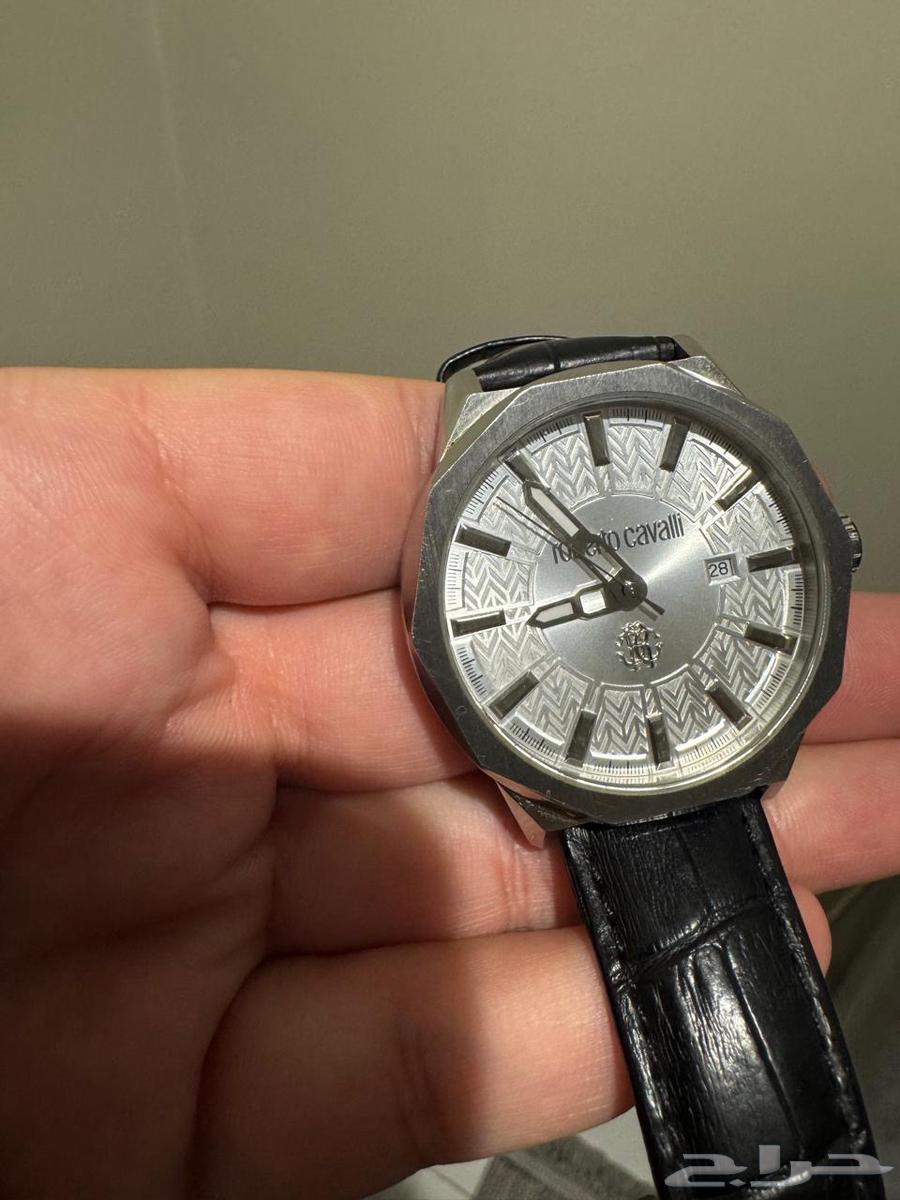 ساعة رجالية ريبورت ك الي64347050245250114