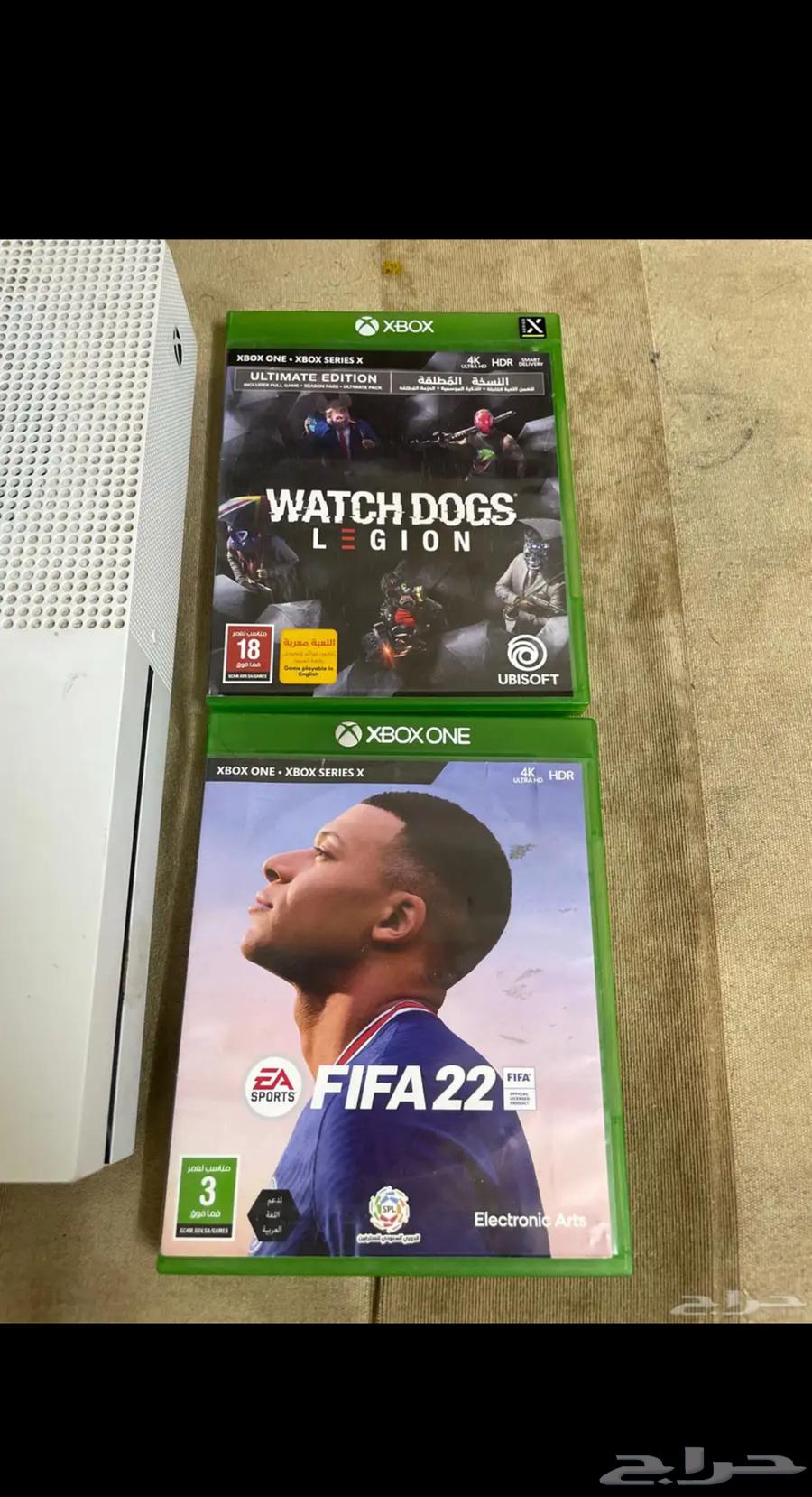 Xbox one for sale, clean condition, used for 4 months64342997976065112