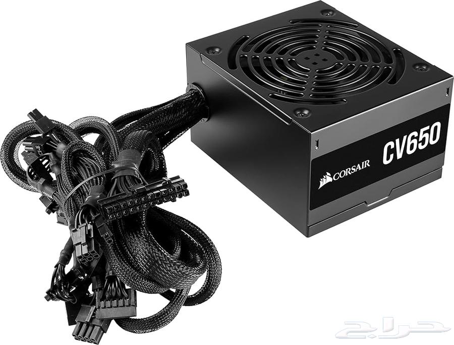 باور سبلاي   مزود طاقة Corsair CV650 650W 80  Bronze64362408853249111