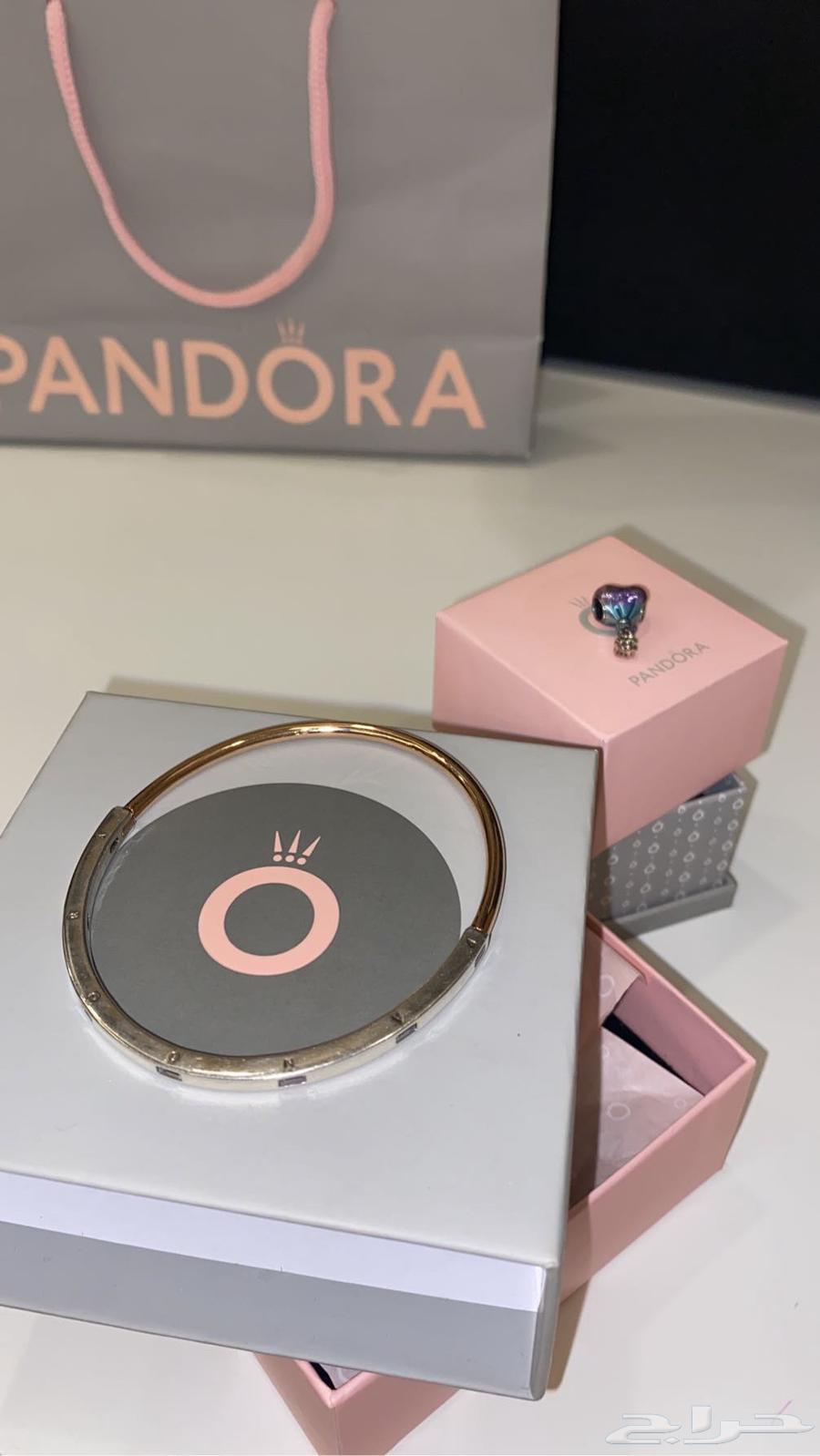 قلاده محفور عليها happy birthday من باندورا اصليه64356398902018110