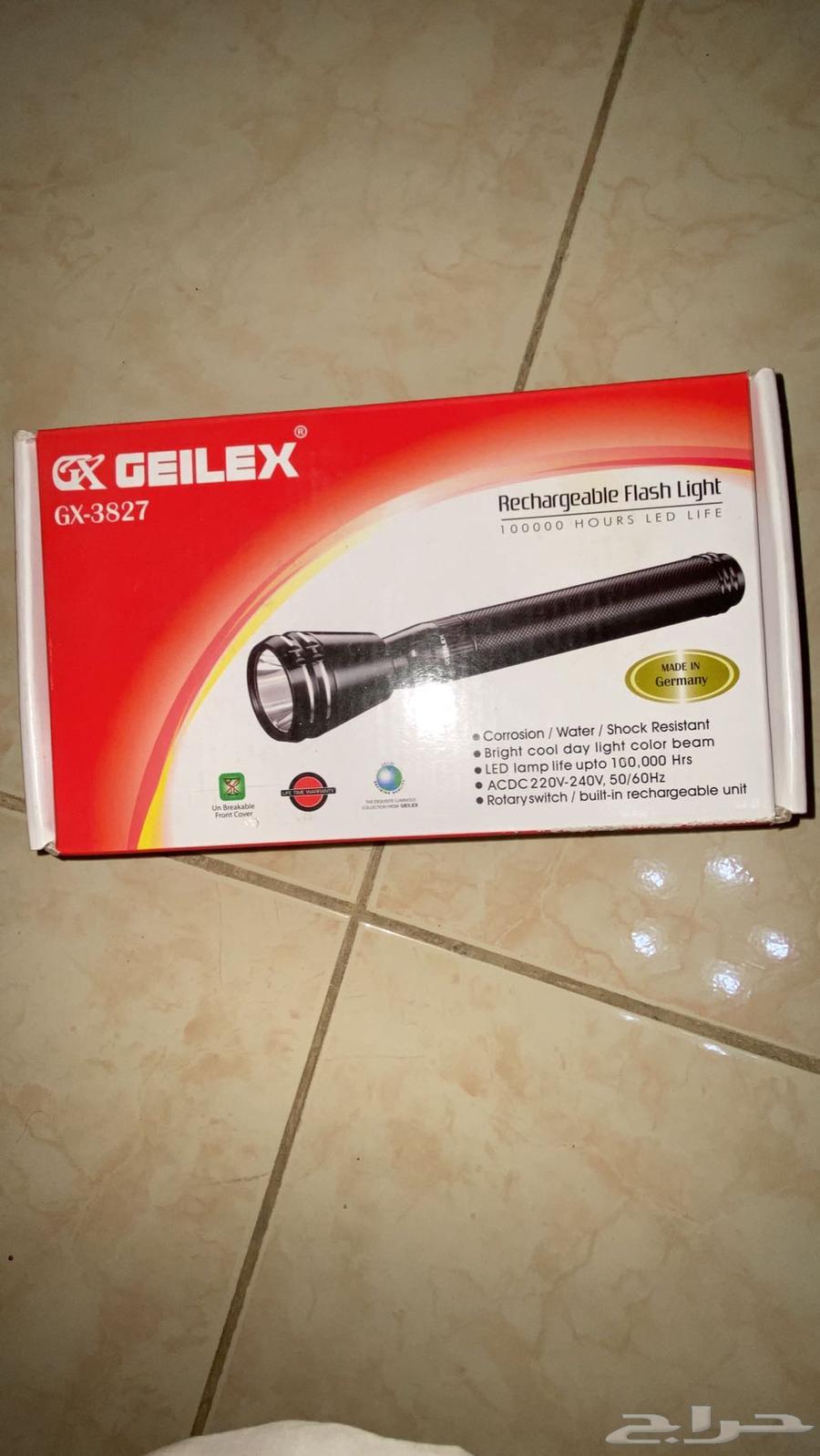 كشاف الماني شغال للبيع64359203503746110