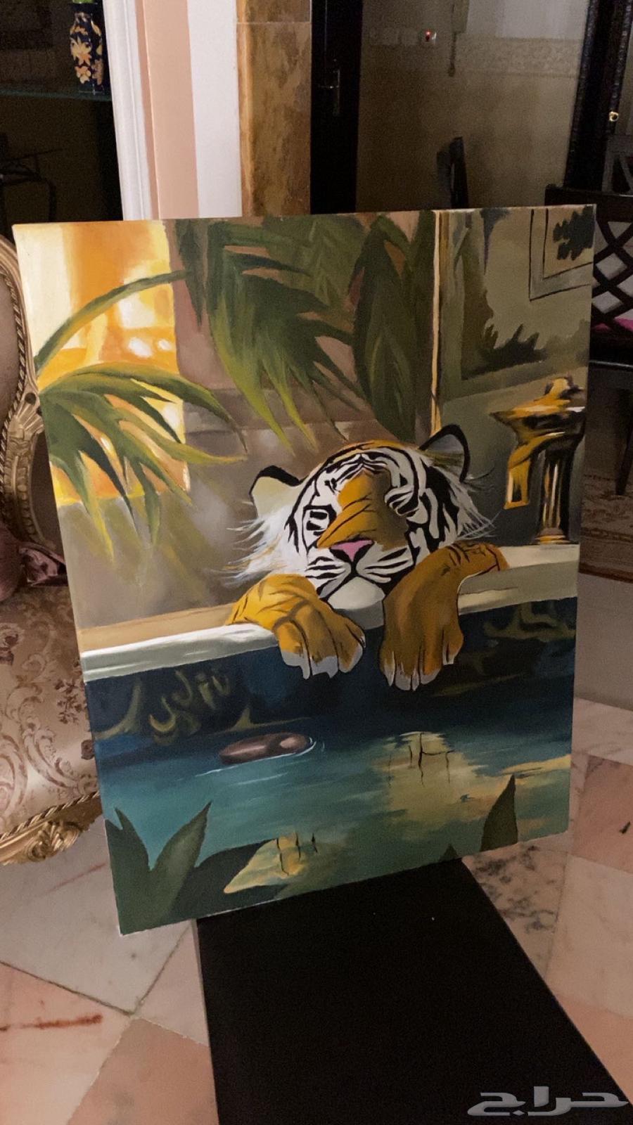 لوحه فنيه ( رسم يدوي )64354179384707110