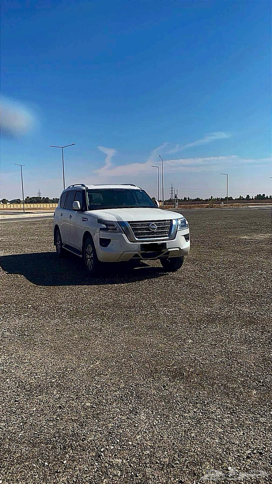 نيسان باترول تيتانيوم موديل 202164503335656579112