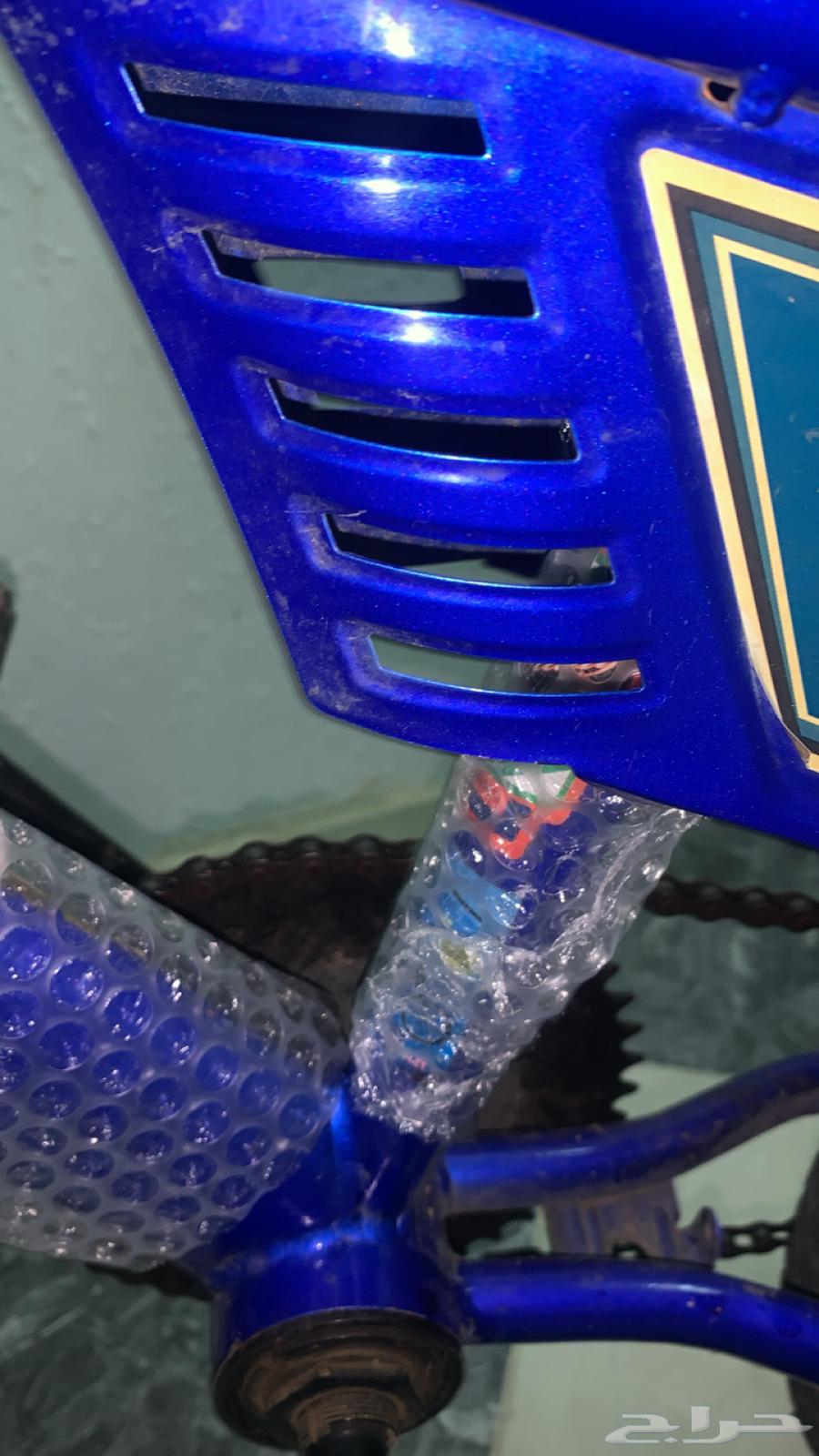 سيكل رامبو ازرق نظيف قطب64362500102914113