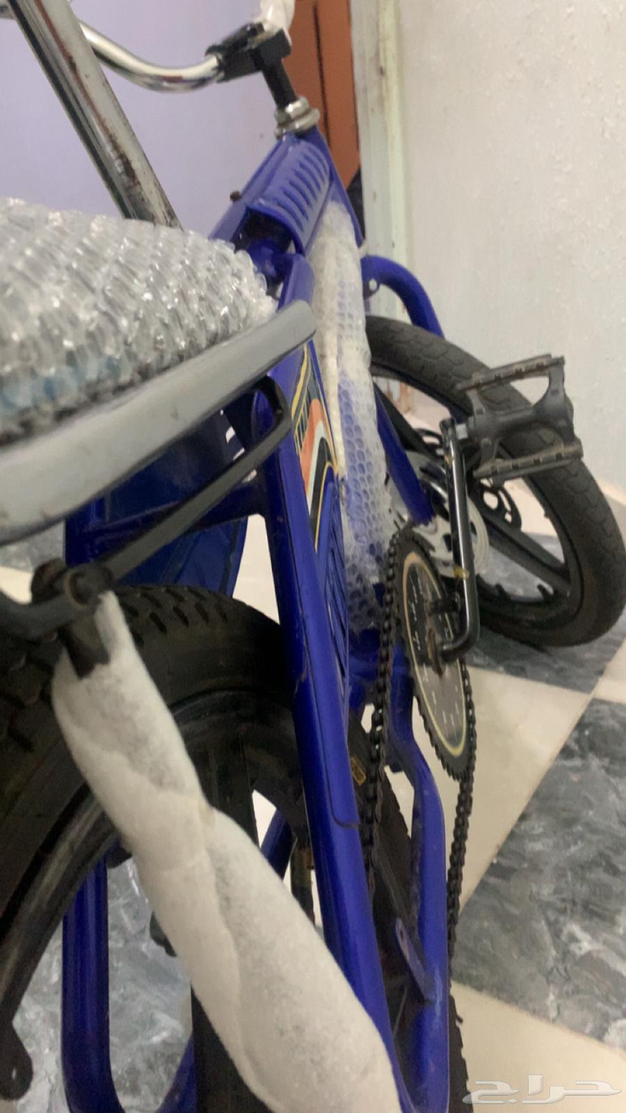 سيكل رامبو ازرق نظيف قطب64362500102914110
