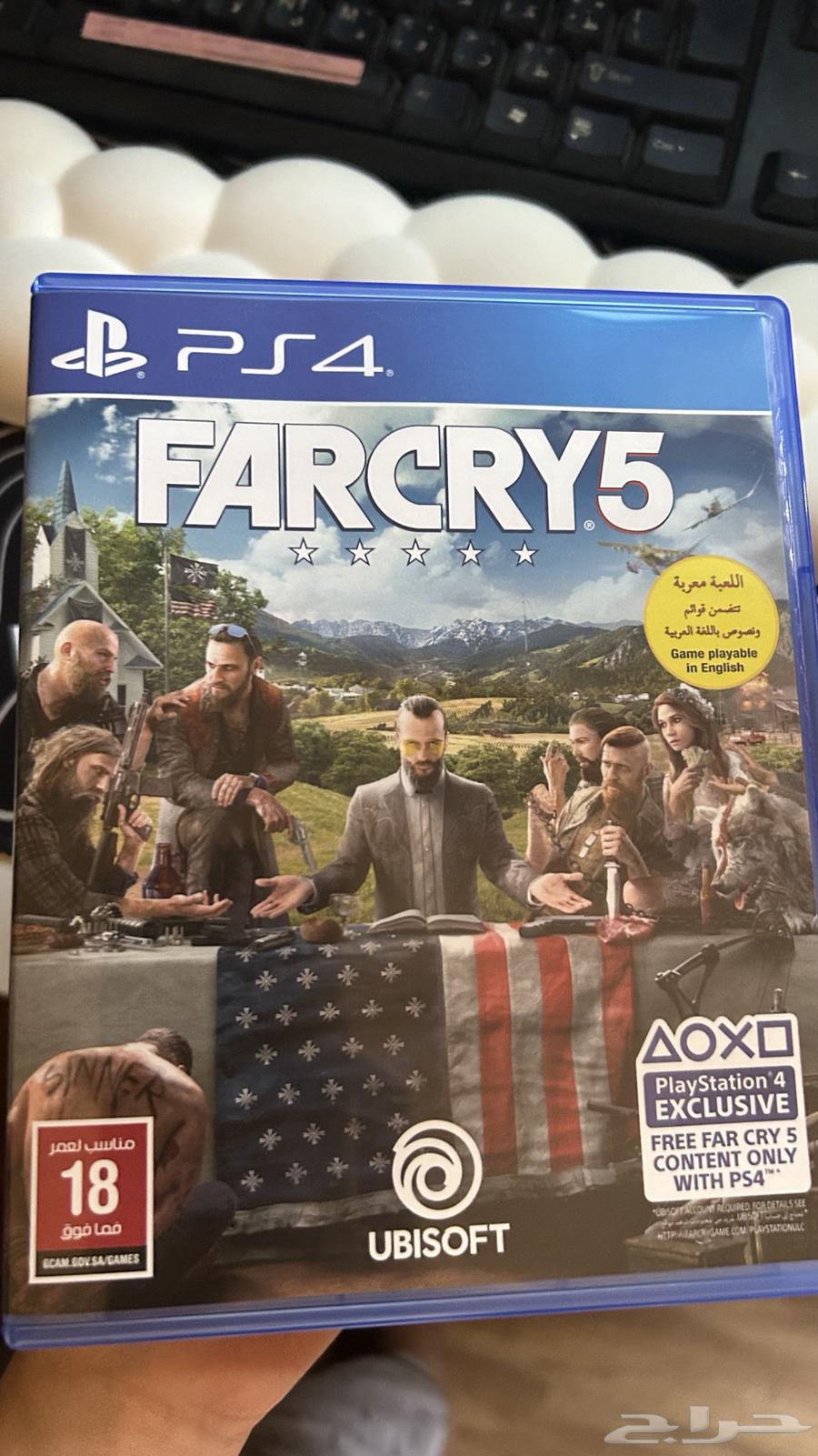FarCry5 game for Sony 4 and 564357291430146110