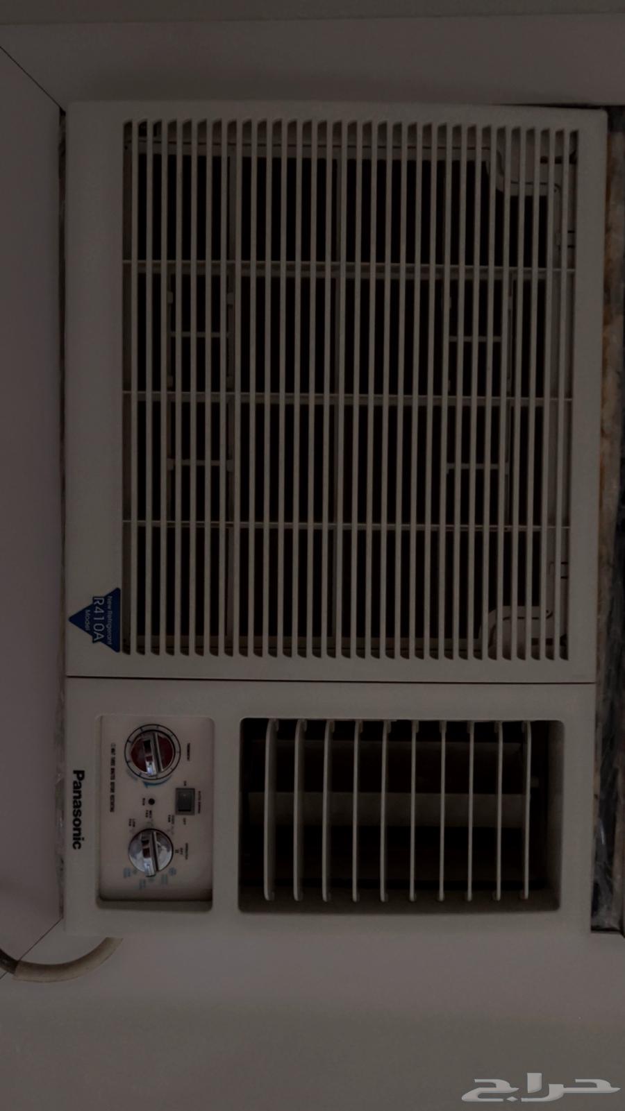 مكيف شباك بانسونيك نظيف جدا64354296802947110