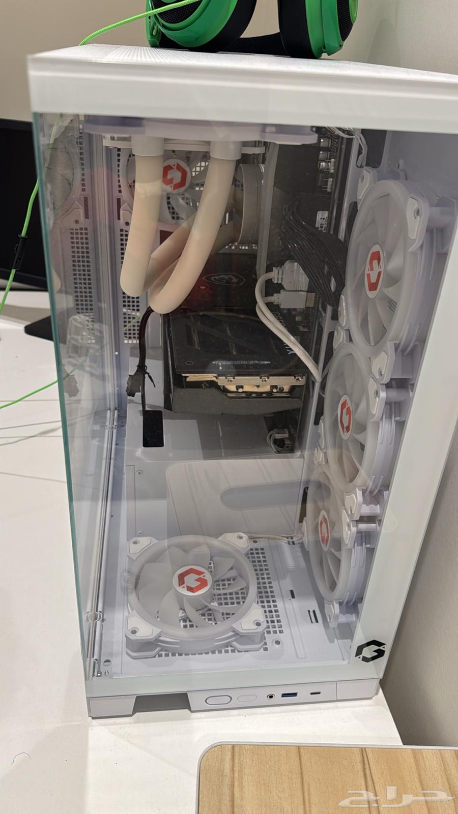 بي سي قيمنق تجميعة 4060TI64361712046209110