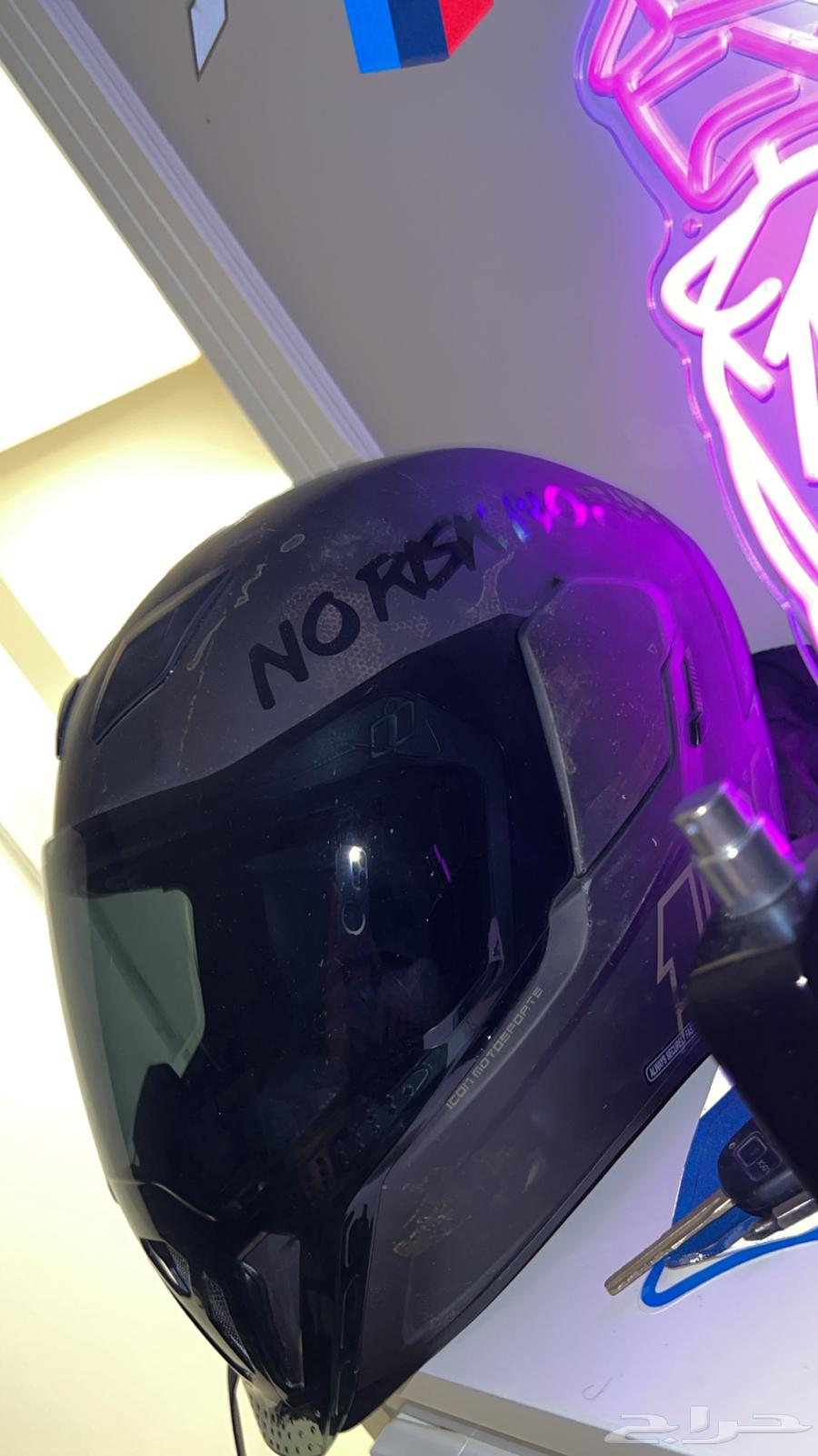 خوذه ايكون اصلي64417549309570111