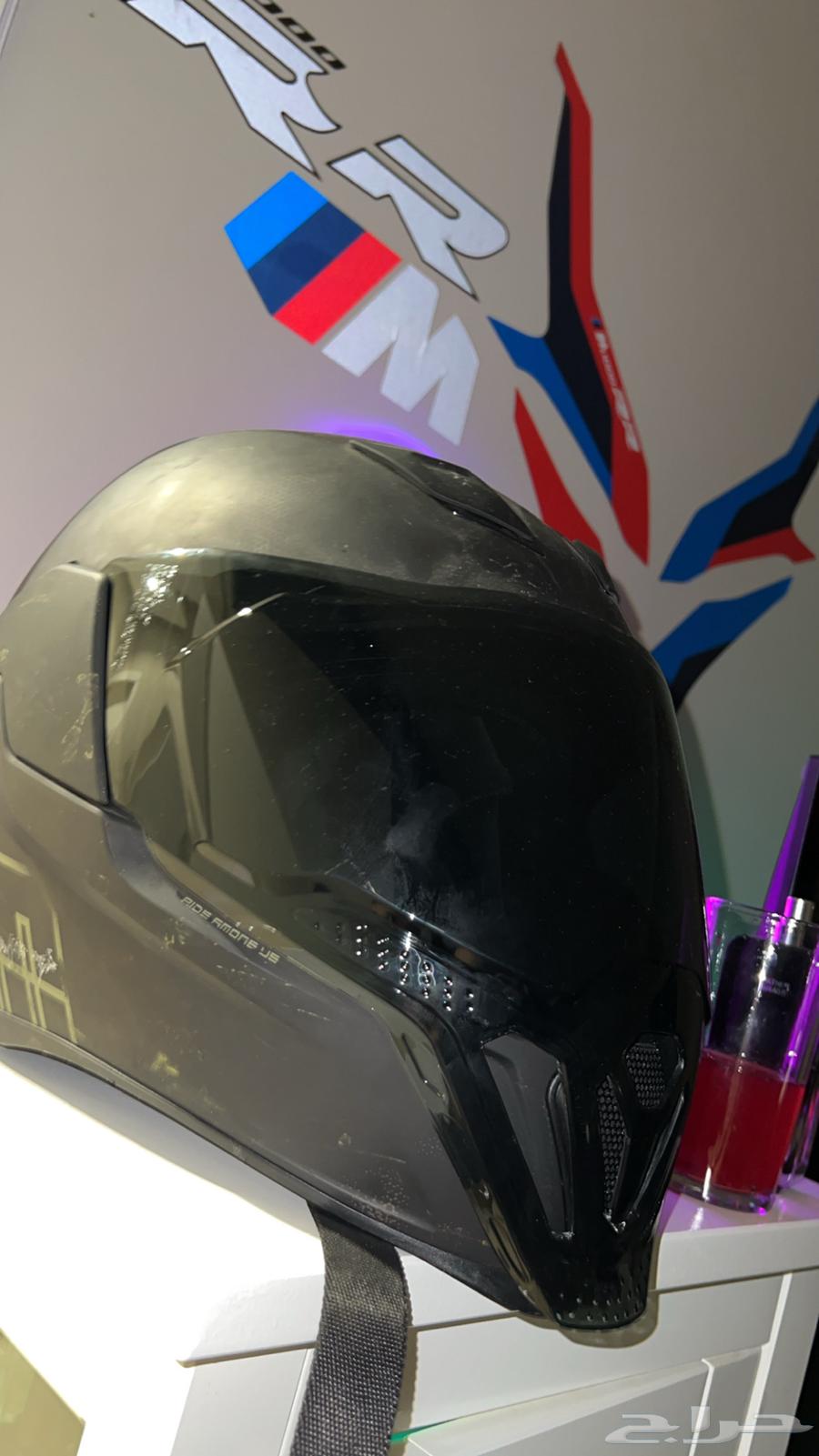 خوذه ايكون اصلي64417549309570113