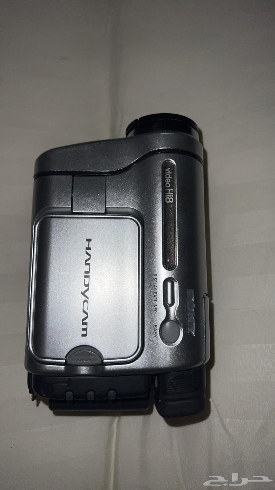 كاميرا سوني  hi8 ديجتال ولنقل التسجيلات القديمة64355479435009111