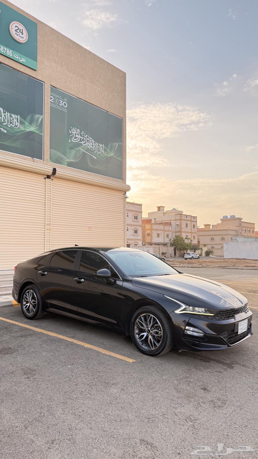 كيا K5 2022 ( بنزين) بحالة الوكالة64504545257857112