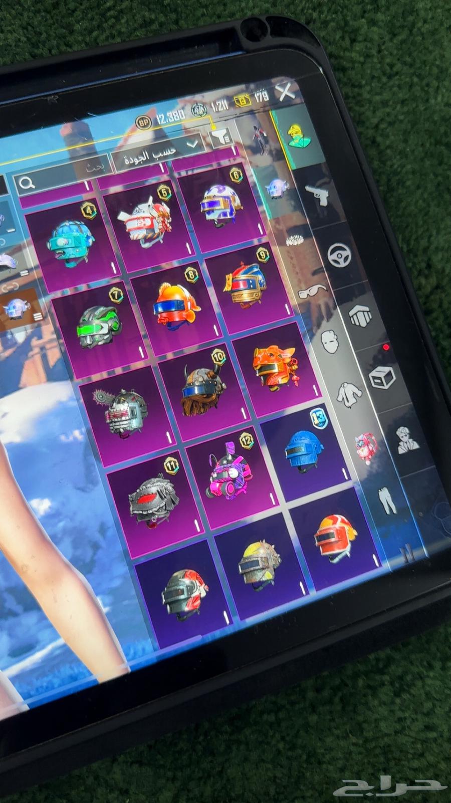 لبيع حساب ببجي العالميه64357689044226113