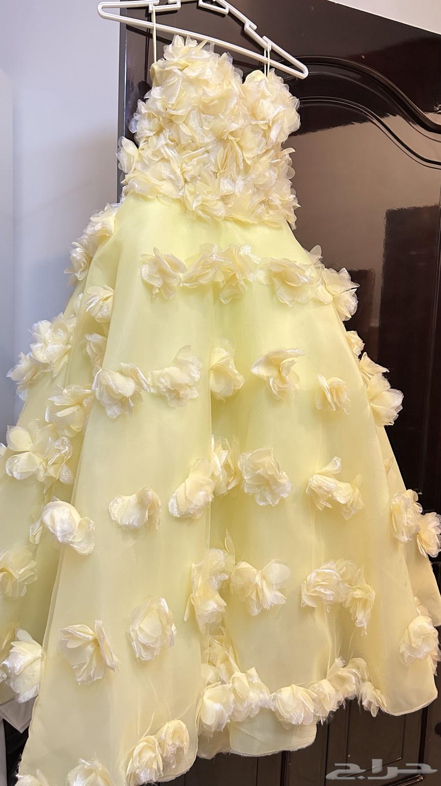 فستان شبكه او زواج اخ او اخت جديد لم يستخدم الا 4 ساعات فقط63619159175554111