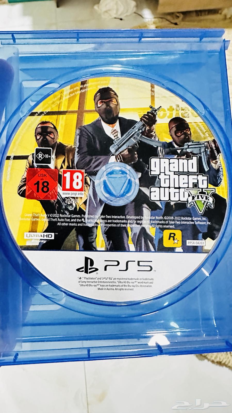 شريط سوني 5 جديد بقراطيس64361770852738110