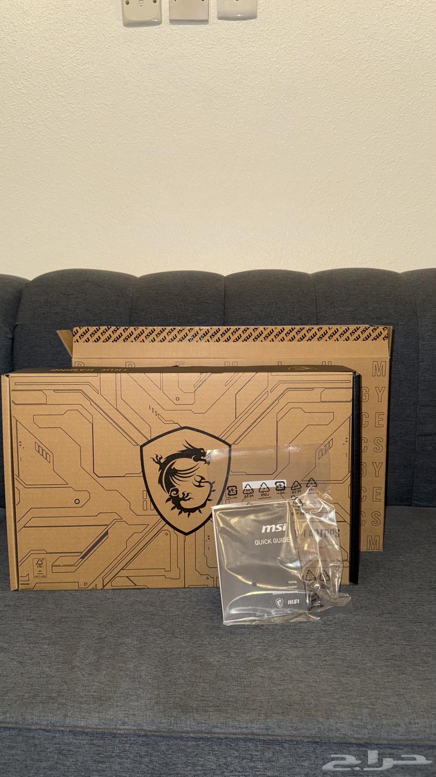 لابتوب قيمنق msi katana64351033573377110