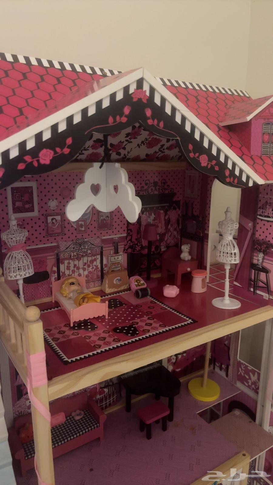 بيت باربي كبير وانيق64352612950915111