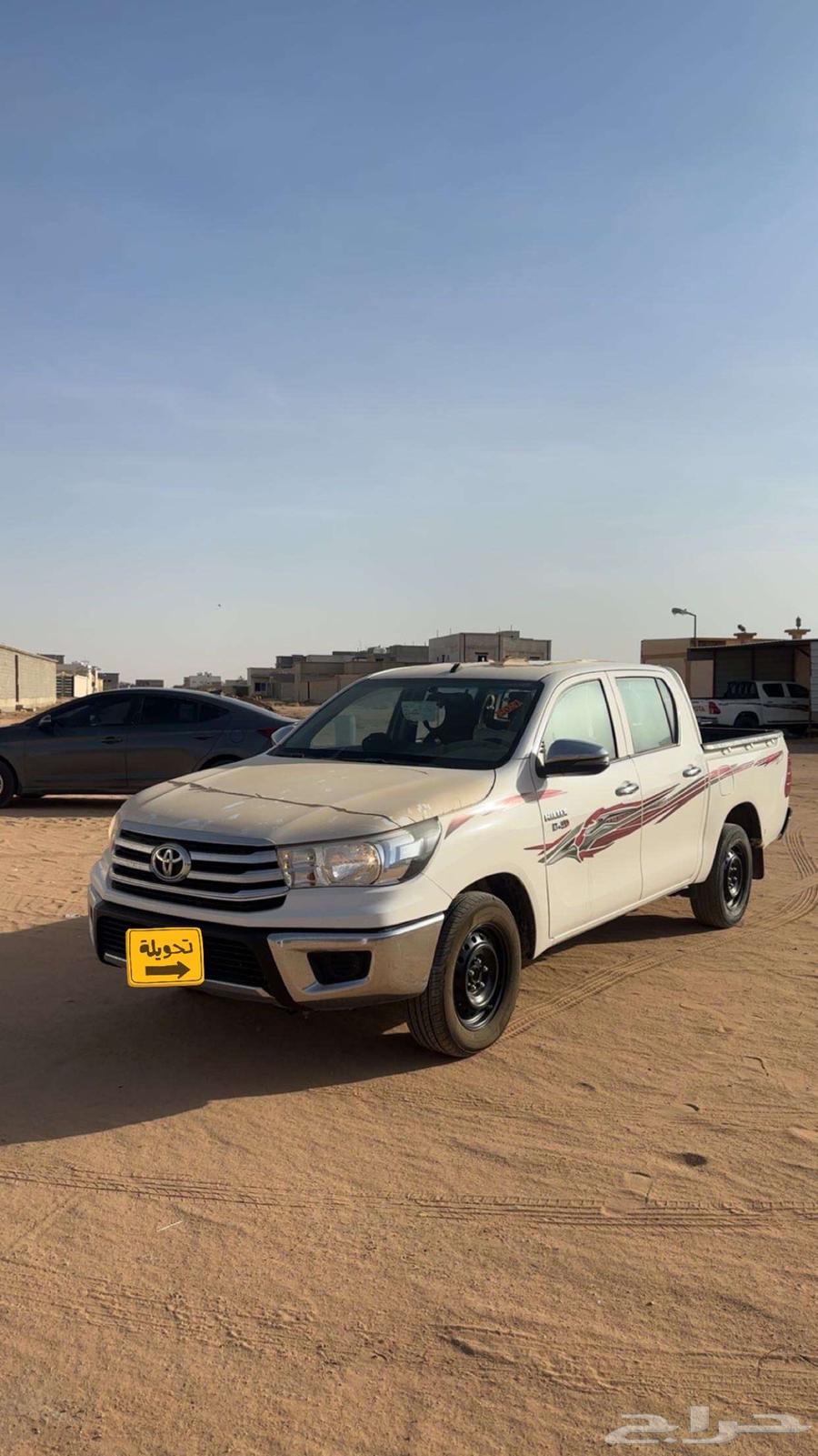 هايلكس ديزل 2024 وكاله64505356660994110