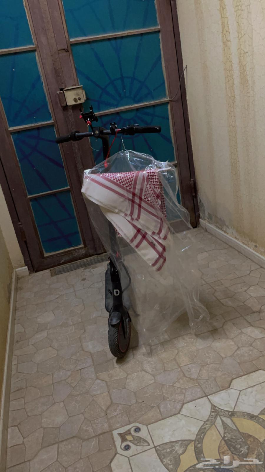 سكوتر سريع إذا جيت تبي تروح مكان يمديك تصفطه خفيف ينشال بيد64357232651777111