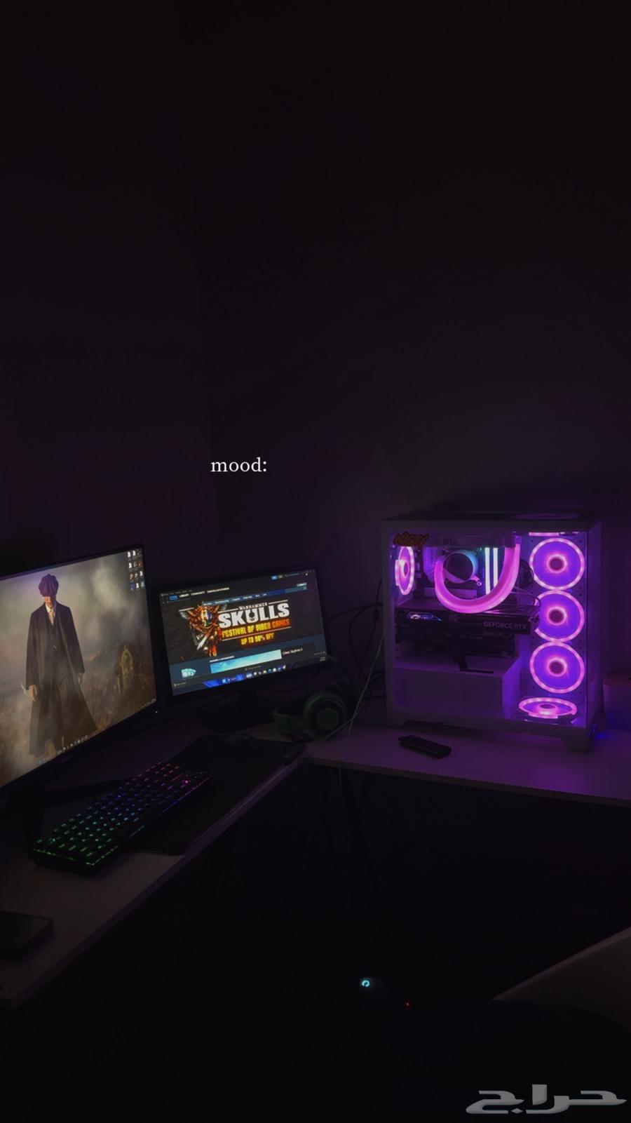 بي سي قيمنق تجميعة 4060TI64361712046209112