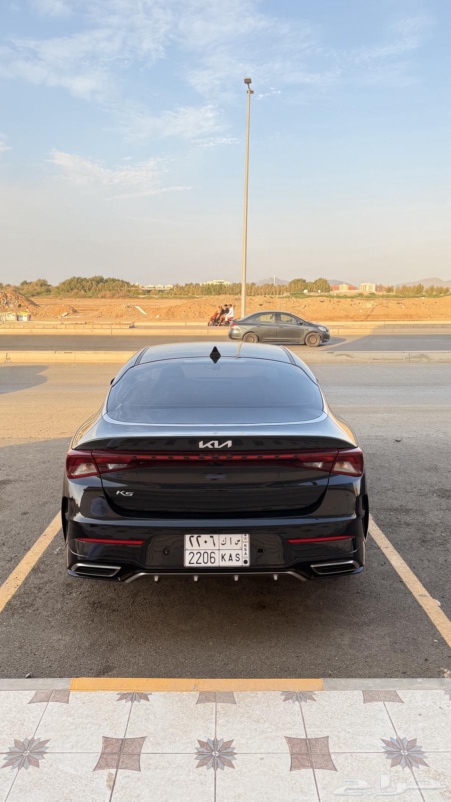 كيا K5 2022 ( بنزين) بحالة الوكالة64504545257857113