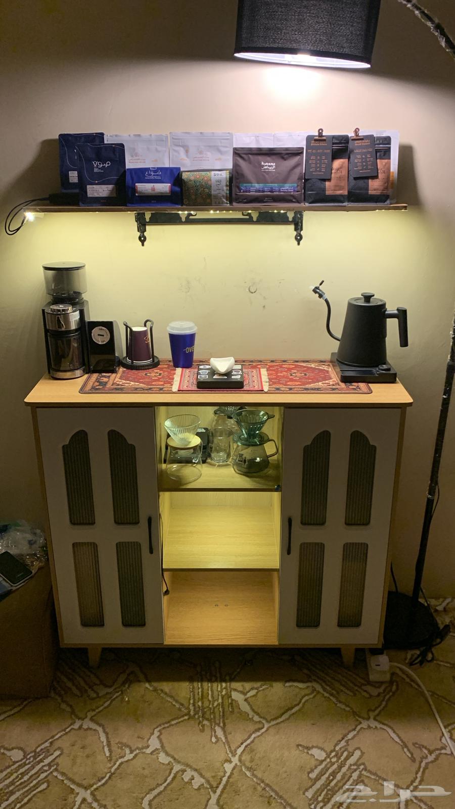 ركن قهوه شبه الجديد64351138921986110