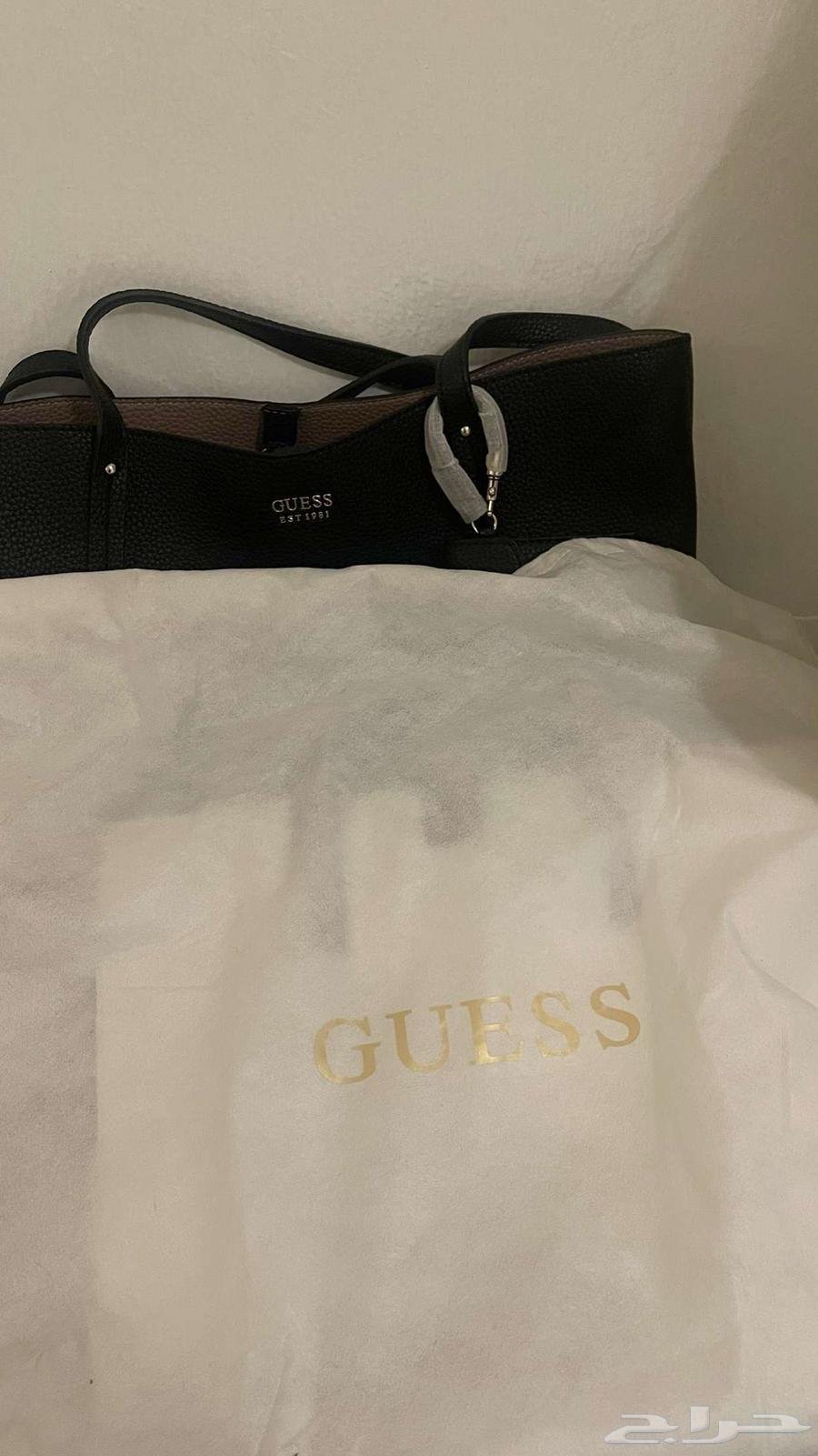شنطة ماركة GUESS اصلي64360362577283111