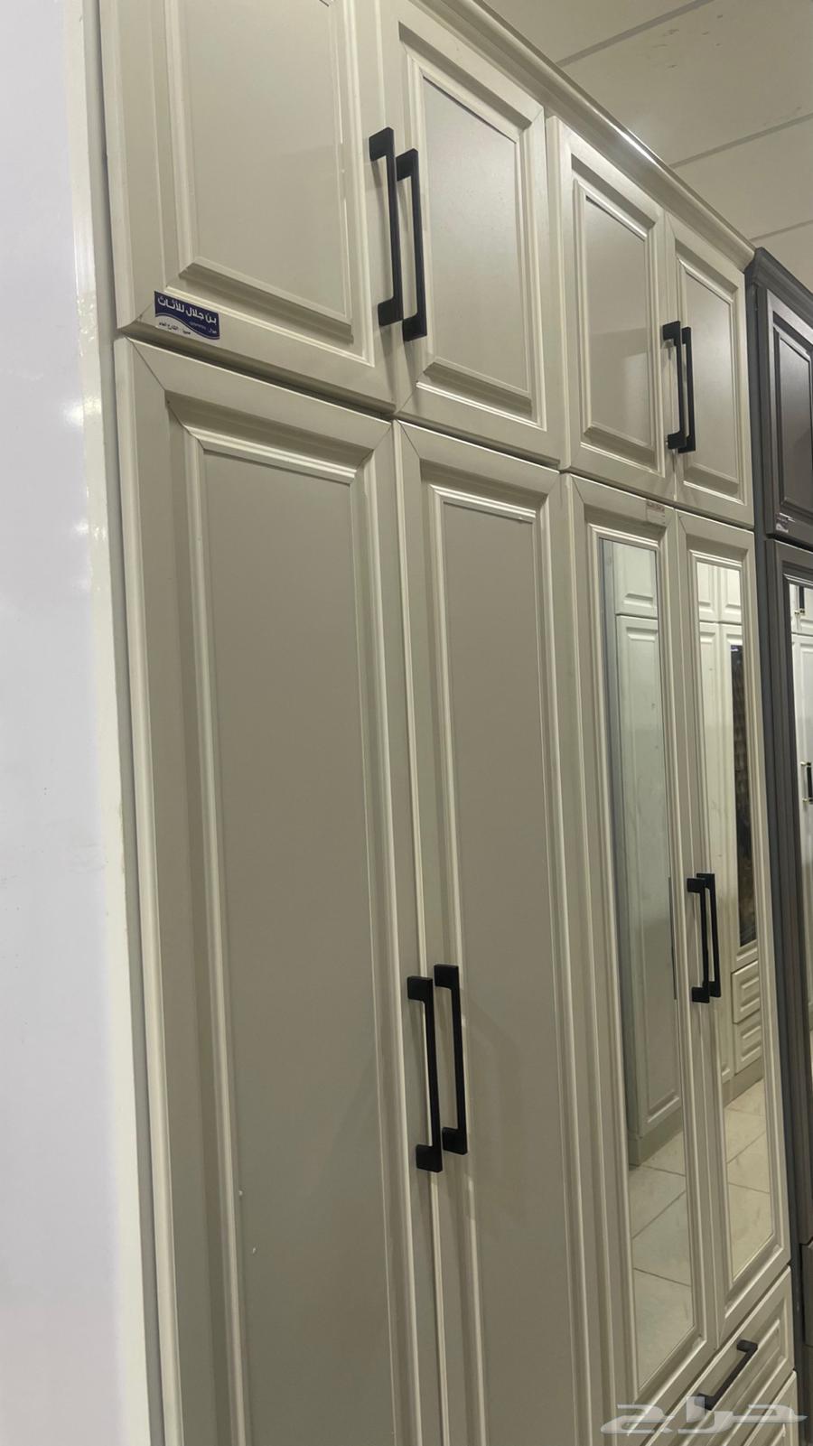 دولاب ألمنيوم جديد وسرير ايكيا64357379635969112