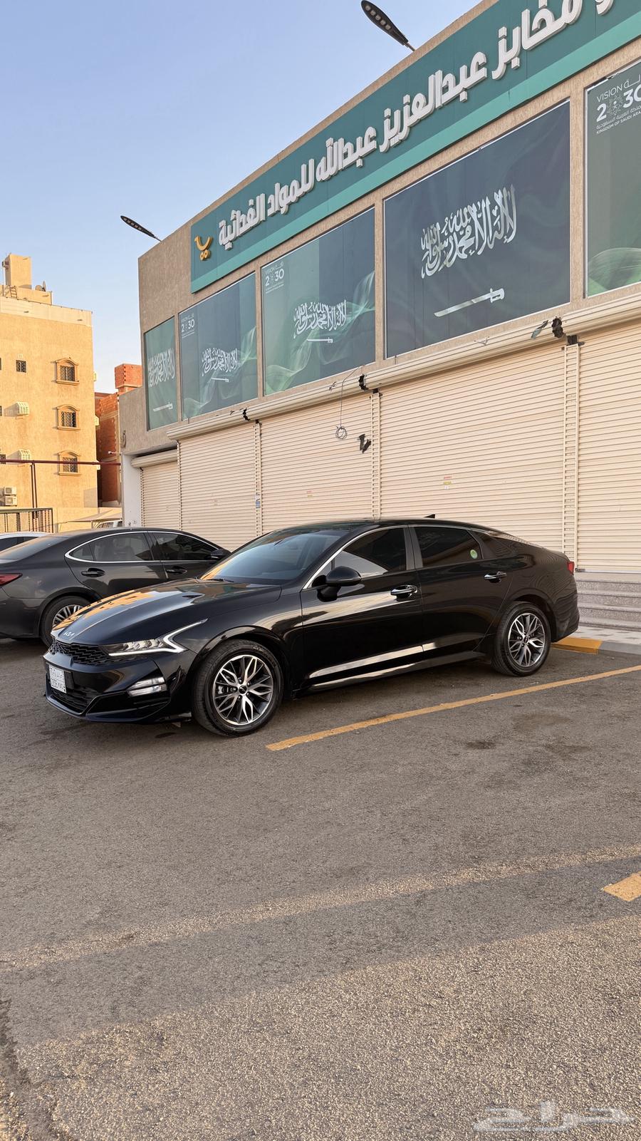 كيا K5 2022 ( بنزين) بحالة الوكالة64504545257857111