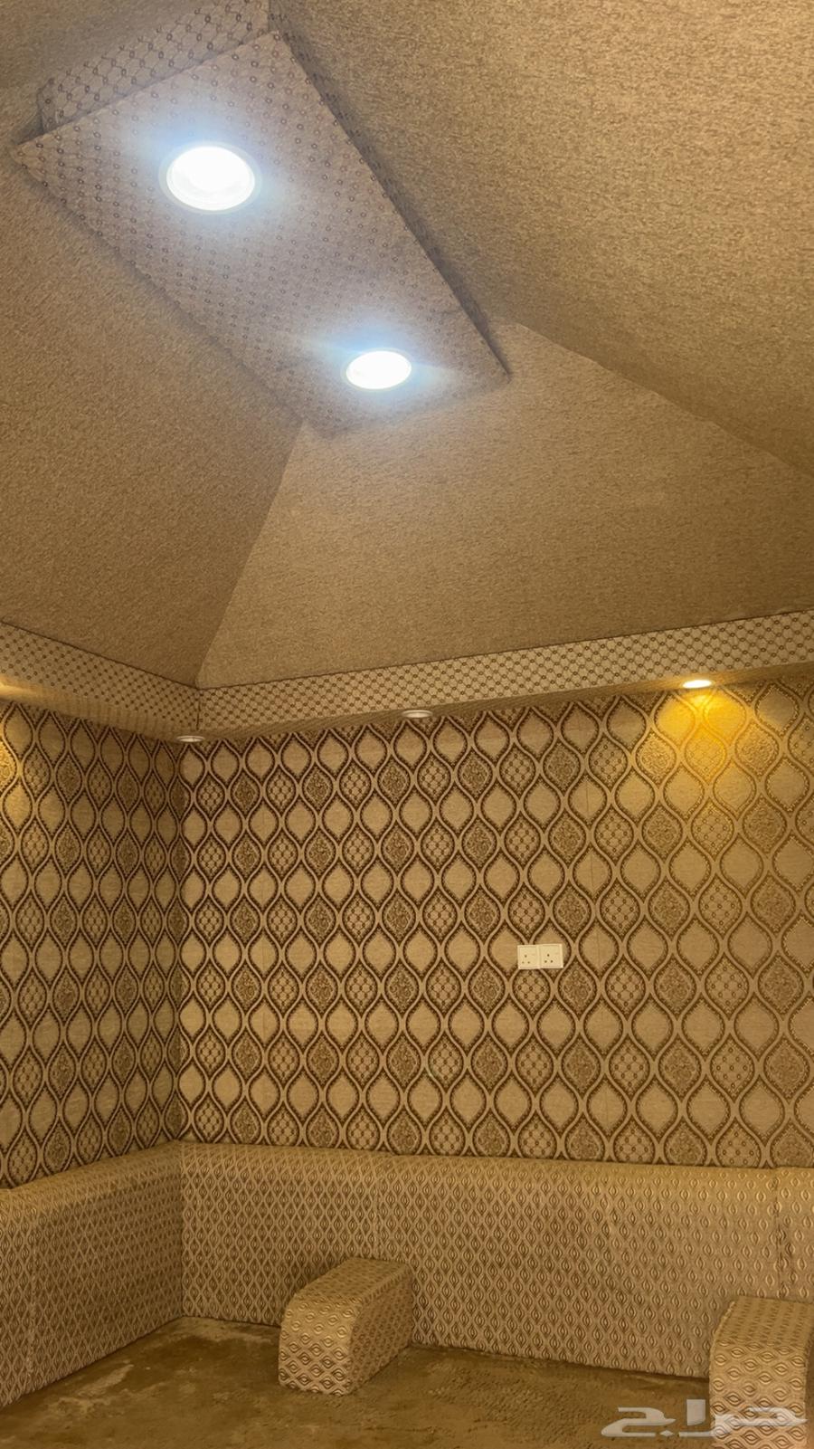 للبيع خيمه مع الاثاث64360929623297111