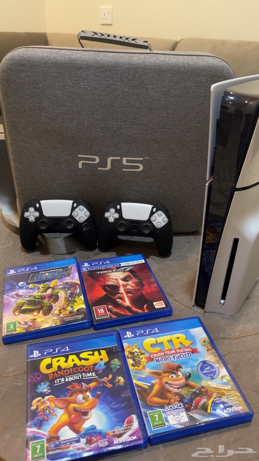 بلاي ستيشن 5 سليم ديسك64359073388035110