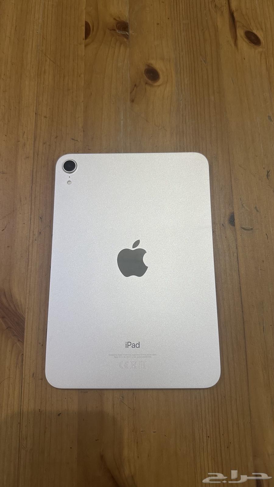 ايباد ميني 6 فضي (256 جب) حالة ممتازة.64349360310019110