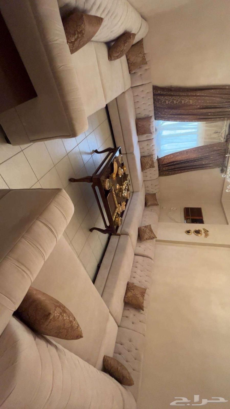 بيع طقمين كنب جديد اصلي64353631875586110