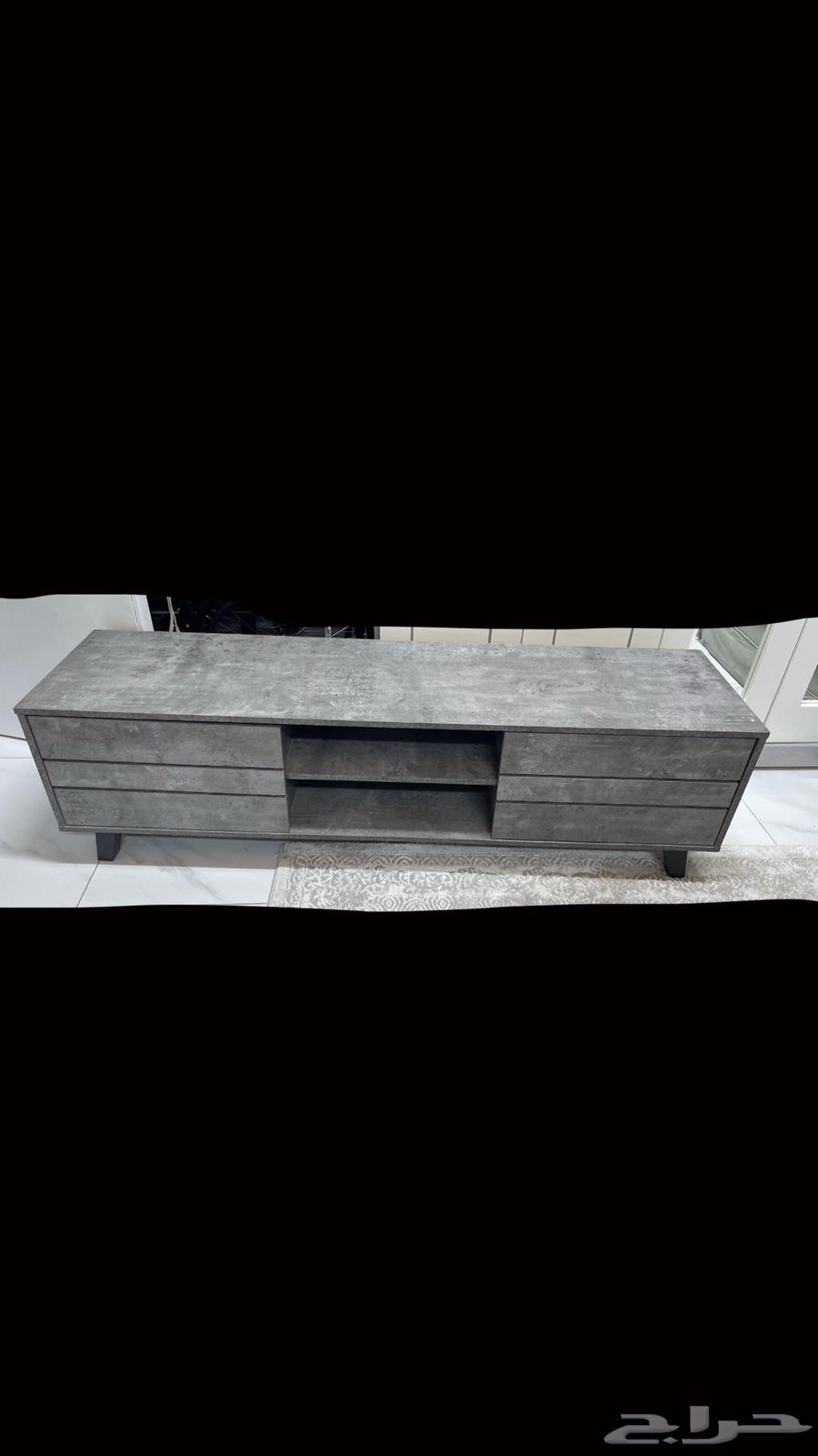 مكتبه تلفزيون او طاوله جديد64360261341954111