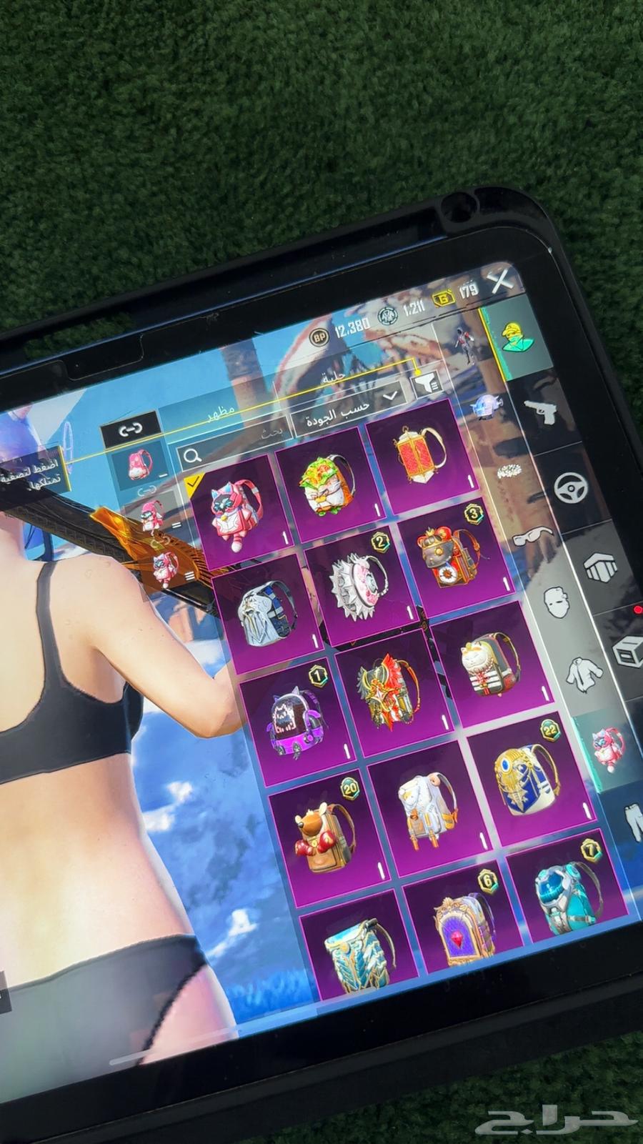 لبيع حساب ببجي العالميه64357689044226114