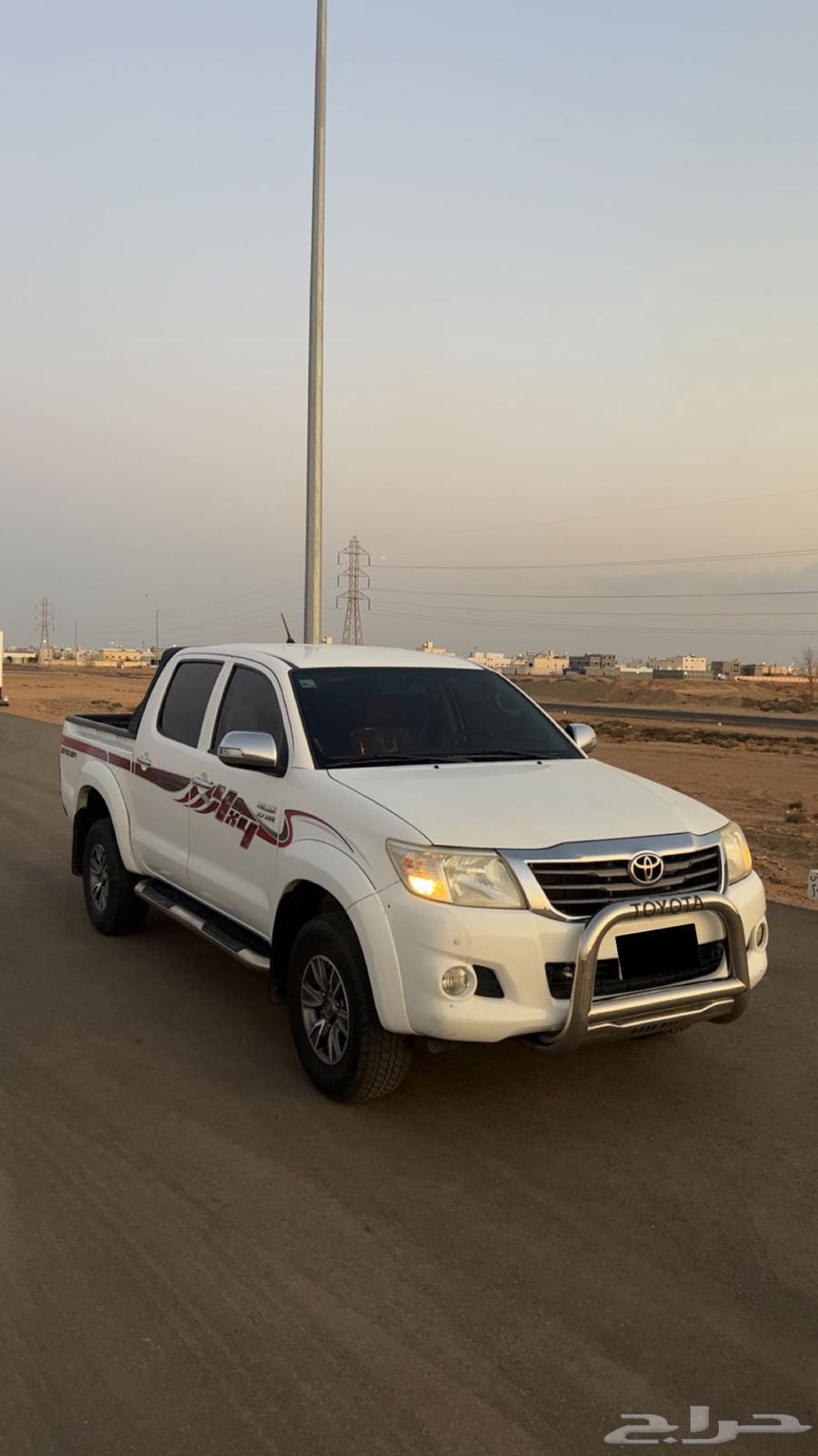 للبيع هايلكس 13 دبل64500132133251110