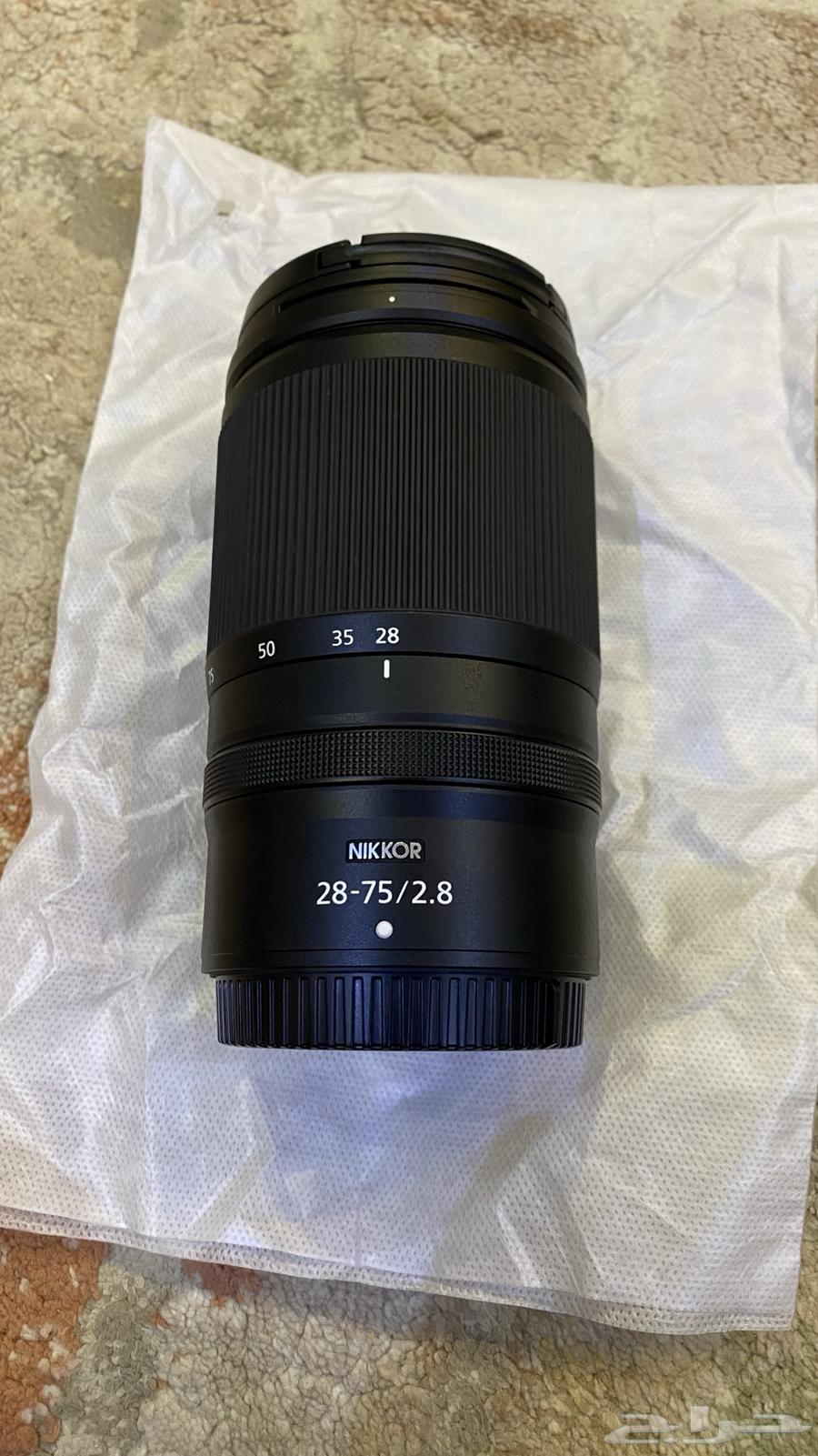 عدسة نيكون اخت الجديدة Z 28-75 f 2.8 اوتو فوكس نظيفه جدا64359331880323111