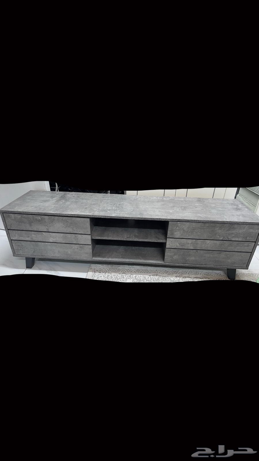 مكتبه تلفزيون او طاوله جديد64360261341954110