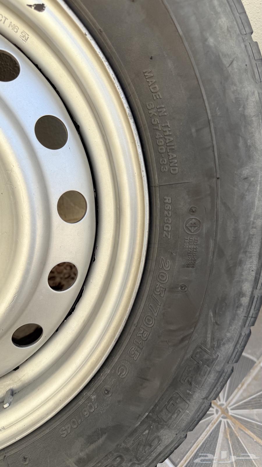 جنوط و كفرات هايلكس مقاس 1564500077709314114