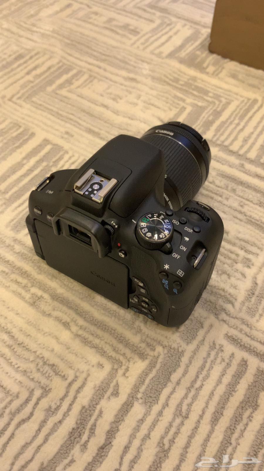 كاميرا كانون EOS 750D64359015722627110