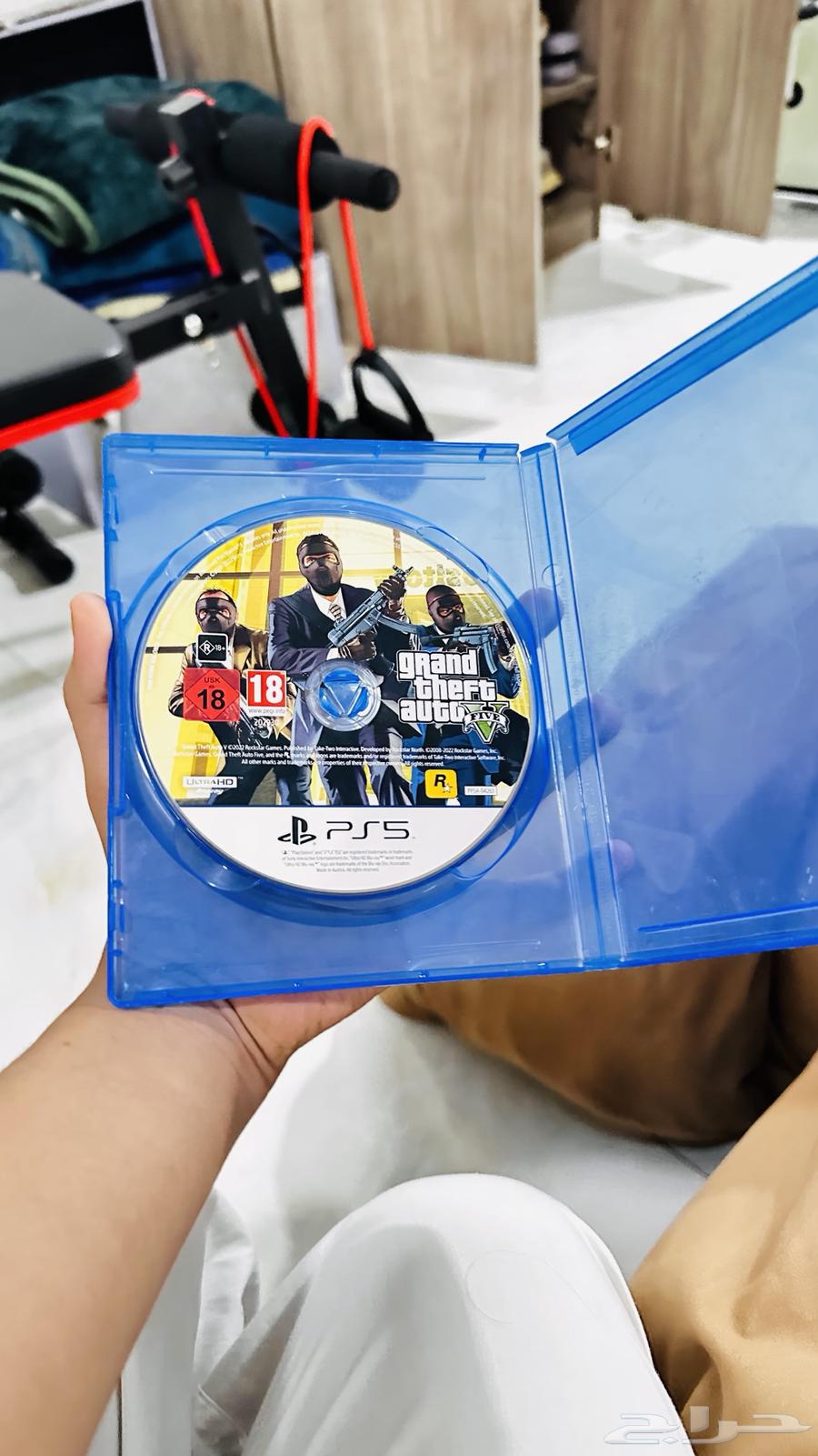 شريط سوني 5 جديد بقراطيس64361770852738111